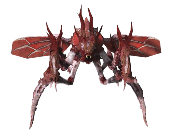 Spore Burst Hunter